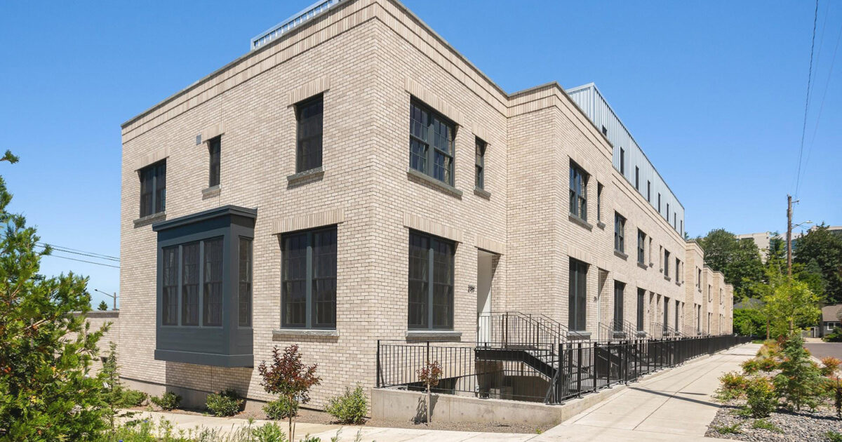 Wilson Forest Park Townhouses - DCI Engineers