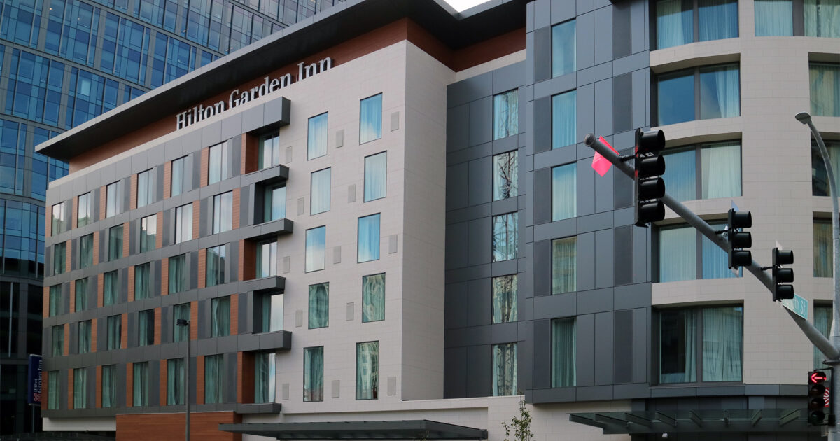 Hilton Garden Inn - Bellevue - DCI Engineers