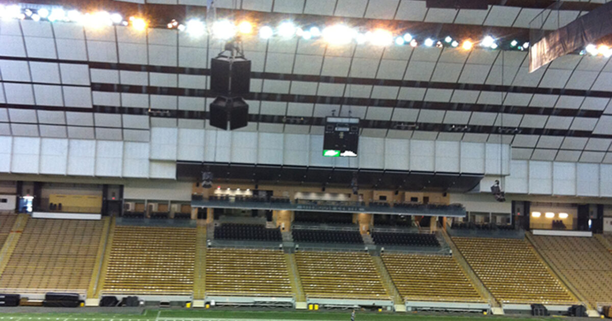 University of Idaho Kibbie Dome - DCI Engineers