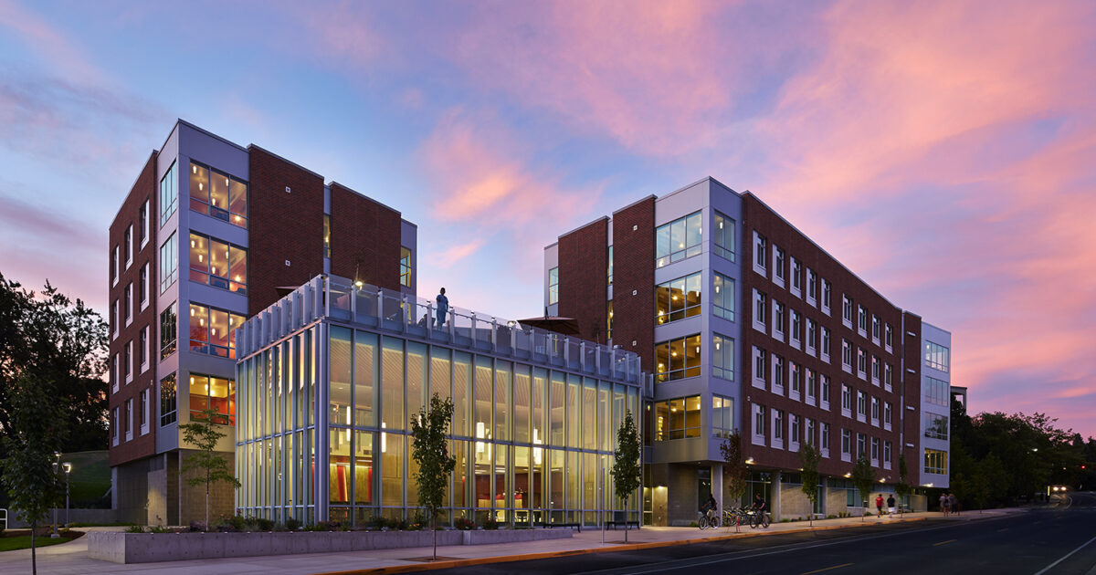 WSU Northside Residence Hall Phase 1 - DCI Engineers