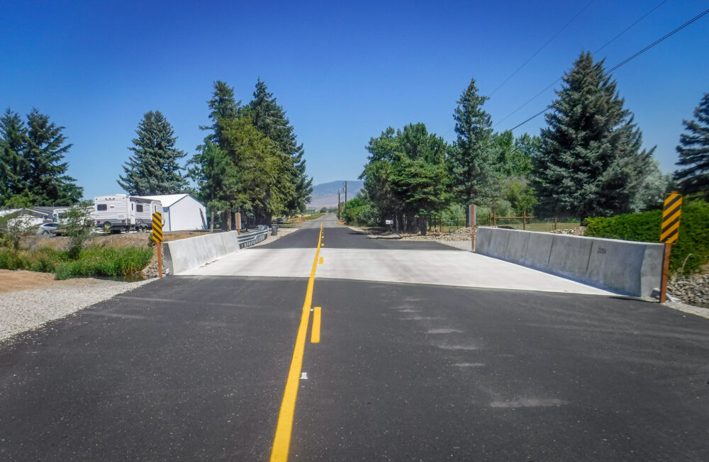 Faust Road Bridge Travis